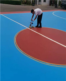 阳泉以及球场裂缝维修、裂缝修补